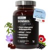 AdaptivLAB Ashwagandha Extrait Melatonine 1,9 mg Complément Alimentaire Gummies Sommeil Adulte Fabrique en France, Safran AFF