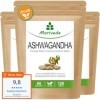 Ashwagandha comprimés2000mg -100% poudre de racine-180 jours dapprovisionnement-produit naturel haute qualité-végétalien et 