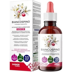 Jarmor Aubépine Teinture Mère | Gouttes dAubépine 100ml | Régularité de la Fonction Cardiovasculaire et Antioxydant | Favori