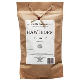 Health Embassy Aubépine Fleur Crataegus L. / Hawthorn Flower, 50g