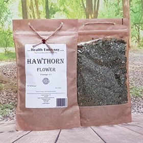 Health Embassy Aubépine Fleur Crataegus L. / Hawthorn Flower, 50g
