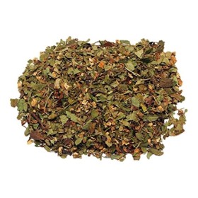 JustIngredients Essential Feuilles dAubépine 250 g - Lot de 3