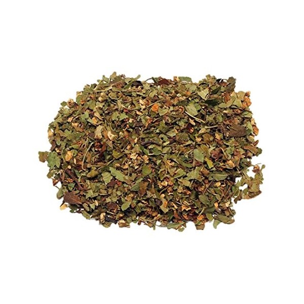 JustIngredients Essential Feuilles dAubépine 250 g - Lot de 3