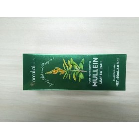 Extrait de feuilles de molène,Gouttes de feuilles de molène laide pulmonaire et le purificateur Liquide sublingual-Mode de v