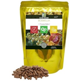 NAKURU | Boswellia | Gamme Équilibre | Fabriqué en France | "LEncens Indien !" 500 Gélules de 358mg / Poids Net: 179g 