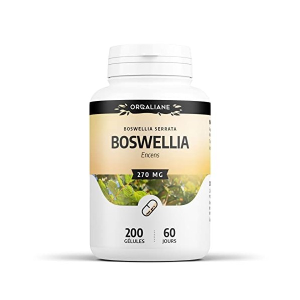 Boswellia 270 mg - 200 gélules