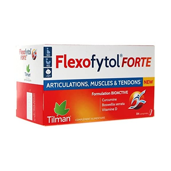 Tilman Flexofytol Forte 84 Comprimés
