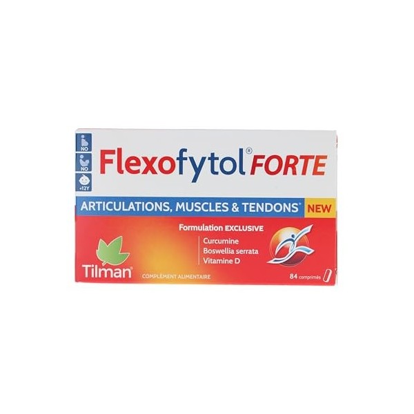 Tilman Flexofytol Forte 84 Comprimés