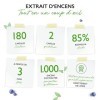 Cliquez sur limage pour lagrandir Extrait dencens - 180 gélules - Premium : 85% dacide boswellique - Hautement dosé à 100