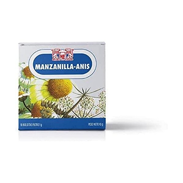 Chamomile Anis 10 Inf La Leonesa