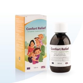 Confort Relief Complément Alimentaire pour Toute la Famille +3 ans - Sirop Digestif Fyto+ | Camomille, Anis & Menthe | Sout