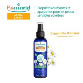 Puressentiel – Hydrolat de Camomille Romaine BIO – 100% Pure et naturelle - certifié Ecocert – Peaux sensibles & irritées – C