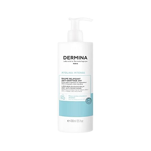 Intense Baume Reparateur Anti Grattage 400ml Atolina Dermina