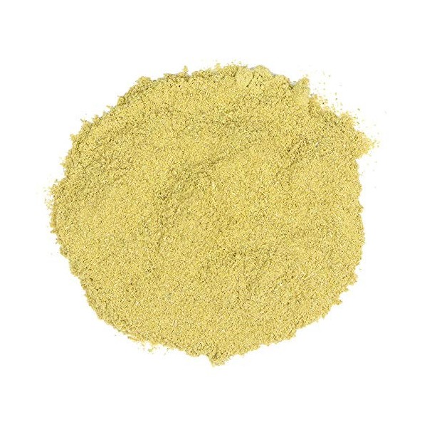 Fleurs de camomille sauvage 100g, Moulu en poudre, pour infusion, tisane 100% naturelle - 20 à à 25 infusions