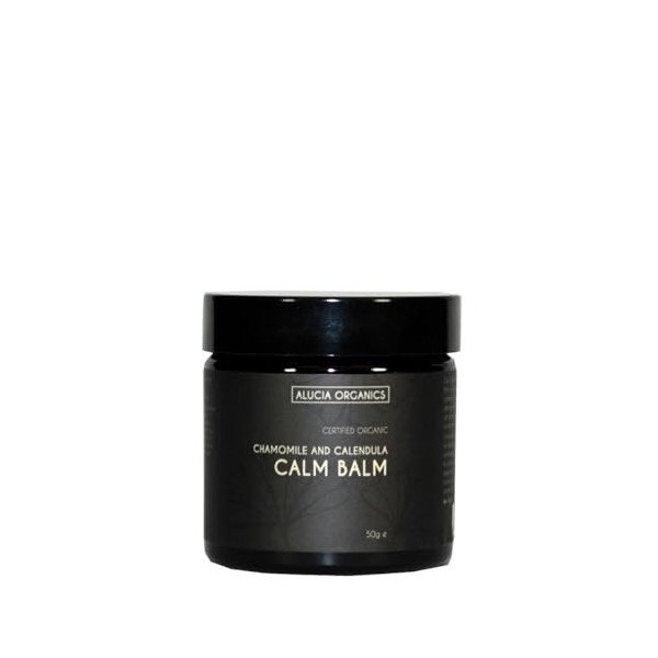 Alucia Organics Certified Organic Chamomile and Calendula Calm Balm 50g