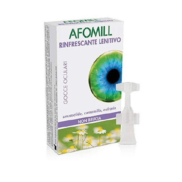 Drops Refreshing Camomille And Euphrasia 10 Fiale Monodose 0,5 ml