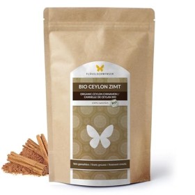 500 g de cannelle de Ceylan bio, cultivée et produite selon la norme bio de lUE, sans additifs