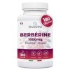 Bandini® Berbérine 1000 mg - 180 gélules pour 3 mois - Berberis Aristata avec Chrome et Poivre noir naturel - Haute absorptio
