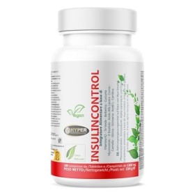 Hyper INSULINCONTROL 180 Comprimés - Complément alimentaire avec Berbérine, Cannelle, Gymnema, Myo Inositol - Taux de Glycémi
