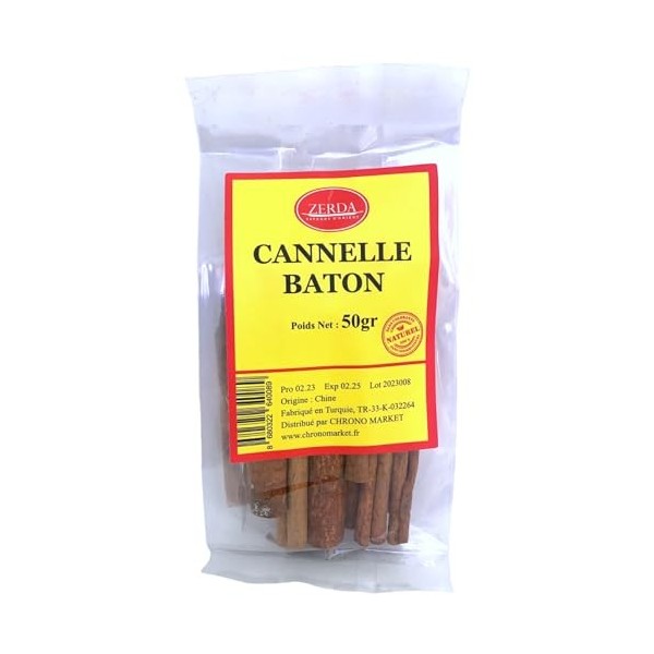 Cannelle Bâton | ZERDA | Haute Qualité | 100% Naturel
