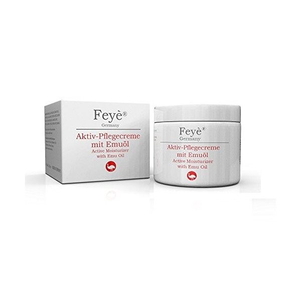 Crème intensive Feyè® I soins intensifs I crème efficace pour peaux sèches et très sèches, névrodermite et démangeaisons I à 