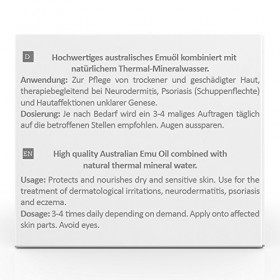 Crème intensive Feyè® I soins intensifs I crème efficace pour peaux sèches et très sèches, névrodermite et démangeaisons I à 