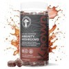 Bonbons immunitaires aux champignons – Reishi, Maitake, vitamine C, zinc & sélénium – Saveur grenade – 60 gummies véganes, 1 