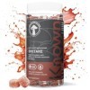 Bonbons savoureux Shiitake – 1000mg de champignon Shiitake, zinc – Cheveux, peau & ongles – Saveur cerise – 60 gummies végane