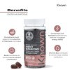 Bonbons énergétiques aux champignons – Vitamines B & Cordyceps – Énergie & Fatigue – Saveur fruits rouges – 60 gummies végane