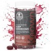Bonbons savoureux Sleep Mushrooms – Reishi, Cordyceps, vitamine B – Réduit la fatigue – Saveur grenade – 60 gummies véganes, 