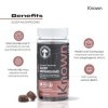 Bonbons savoureux Sleep Mushrooms – Reishi, Cordyceps, vitamine B – Réduit la fatigue – Saveur grenade – 60 gummies véganes, 