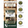 Maïtaké en poudre Bio 50G | Origine Europe | Roi des Champignons | 100% Naturel, Pur, Vegan | Qualité Supérieure