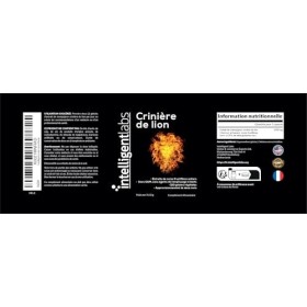 Intelligent Labs Criniére de Lion, 120 Gélule Végétale