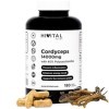 Cordyceps 14000 mg. 180 gélules végétaliennes pour 3 mois. Cordyceps Sinensis CS-4 avec 40% de polysaccharides. Extrait Natur