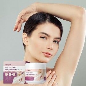 Sekemure Crème Blanche pour Les aisselles | 30g Crème Éclat Peau,Crème Décolorante Intensive Blanche pour Maillot, Aisselle, 