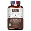 Cordyceps Sinensis CS-4-21000mg de Cordyceps par dose quotidienne Extrait 10:1 - 40% de Polysaccharides Bioactifs - 200 Cap