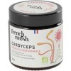 Cordyceps Bio en Poudre - 30g Vegan - Champignon Pour Bien-Être, Performances Physiques, Énergie - Se Mélange à Alimentation 