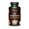 Complexe 7 Champignons BIO | Avec Extraits Biologiques : Lions mane, Maïtaké, Shiitake, Cordyceps, Reishi, Chaga, Agaricus | 