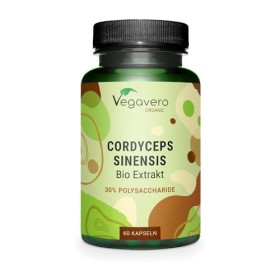 Cordyceps Sinensis BIO | Unique : Extrait Biologique 22:1 – 14300 mg de Poudre CS-4 | Adaptogène + Immunité | Sans Additifs