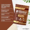 Complexe de 8 Champignons 1200 mg | Mushroom Supplement | Lions Mane, Chaga, Cordyceps, Reishi, Shiitake, Maitake, Shaggy Man
