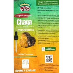 Gouttes de teinture Chaga/Champignon Chaga/Mieux que les capsules de champignons Chaga Haute dose/Gouttes dextrait liquide /