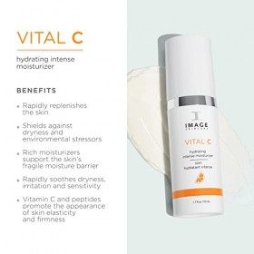 Vital C Hydrating Intense by Image for Unisex - 1.7 oz Moisturizer