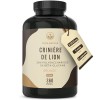 Lions Mane/Crinière de Lion - 2000mg de Hericium Erinaceus, 60.000mg, 30:1 extrait - 30% Polysaccharides, 5% Bêta-Glucane -