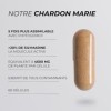 Chardon Marie Detox Foie - CUURE - 30 Jours - 5 Fois Plus Assimilable Avec Phytosome® - 20% de Silymarine - Regénération & Pr