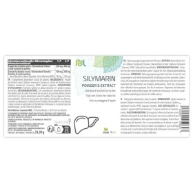 Chardon Marie 300 mg - 90 Gélules Végétales - Complément Naturel Silymarin Foie et Digestion - Titré en Silymarine - Sans Add