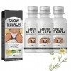 Snow Bleach Cream For Private Part Underarm Whitening - Intensive For Face And Body, Dark Skin Lightening Cream, Bleaching Cr