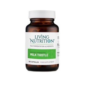 Living Nutrition Chardon-Marie germenté Fermenté Bio