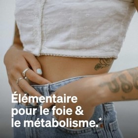 Complexe au chardon-Marie pour le foie – 120 capsules – chardon-Marie, choline, extrait dartichaut, curcuma & zinc – cure du