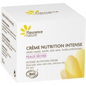 Fleurance Nature Crème Nutrition Intense Cosmétique Bio 50 ml