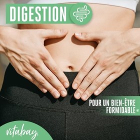 Vitabay Chardon-Marie Artichaut Pissenlit Complexe Hautement dosé – 90 gélules VEGAN – Extrait de chardon-Marie Capsules haut